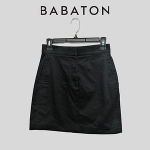 Babaton Cotton skirt with pockets